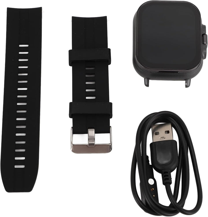 Smartwatch med øretelefoner, 2-i-1 til musik og opkald