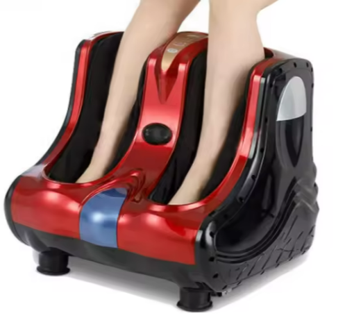 Fod- og ben Massager med Varme og Vibration