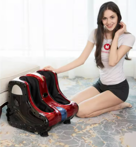 Fod- og ben Massager med Varme og Vibration