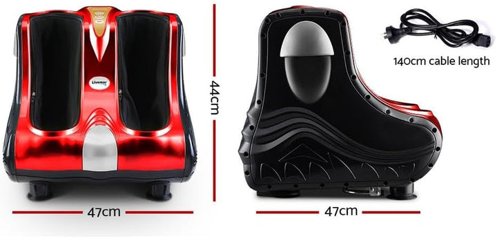 Fod- og ben Massager med Varme og Vibration