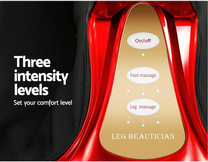 Fod- og ben Massager med Varme og Vibration