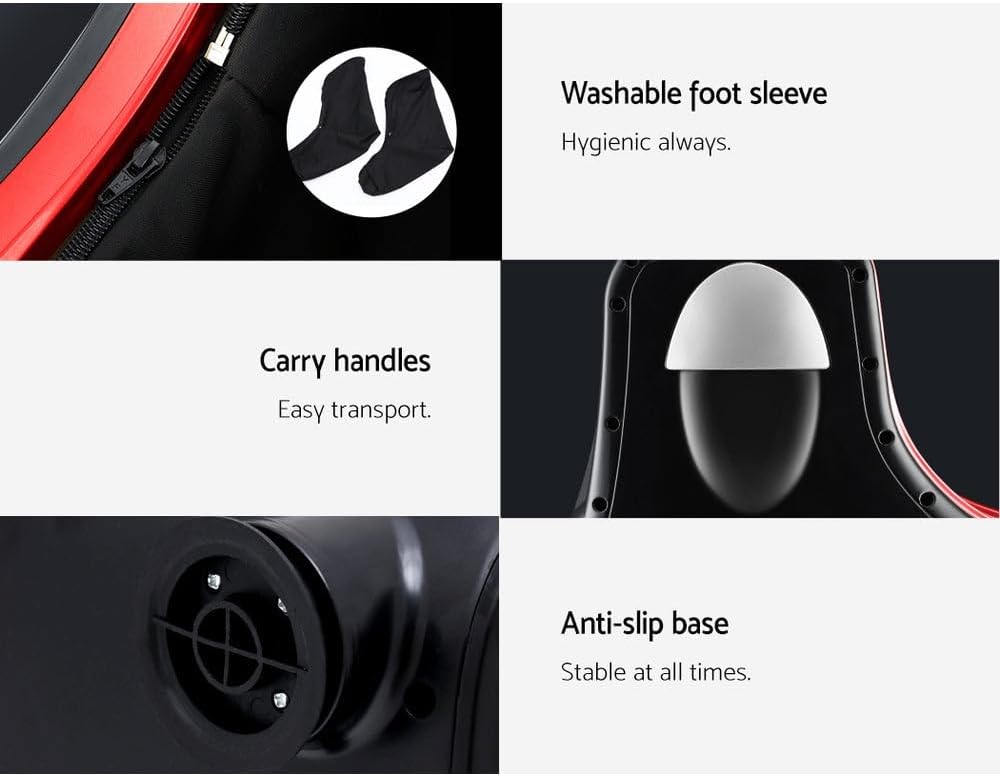 Fod- og ben Massager med Varme og Vibration