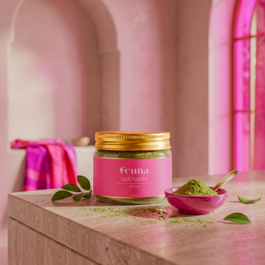 SIDR (JUJUBE) PULVER naturligt rengøringsmiddelplantepulver (100g)