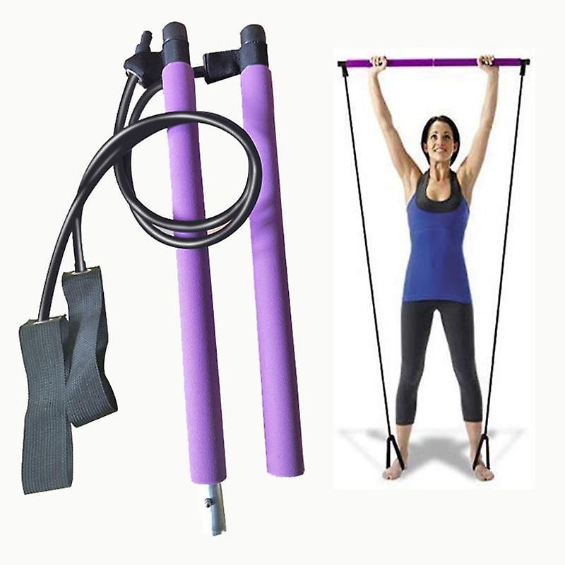 Pilates Bar Kit- Resistance Band Resistance Band Isports.dk 