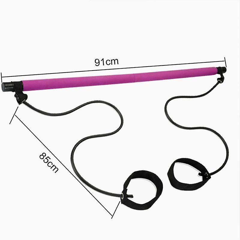 Pilates Bar Kit- Resistance Band Resistance Band Isports.dk 