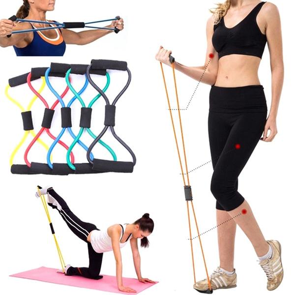 Resistance Band -Pull 8 Shaped Isports.dk 
