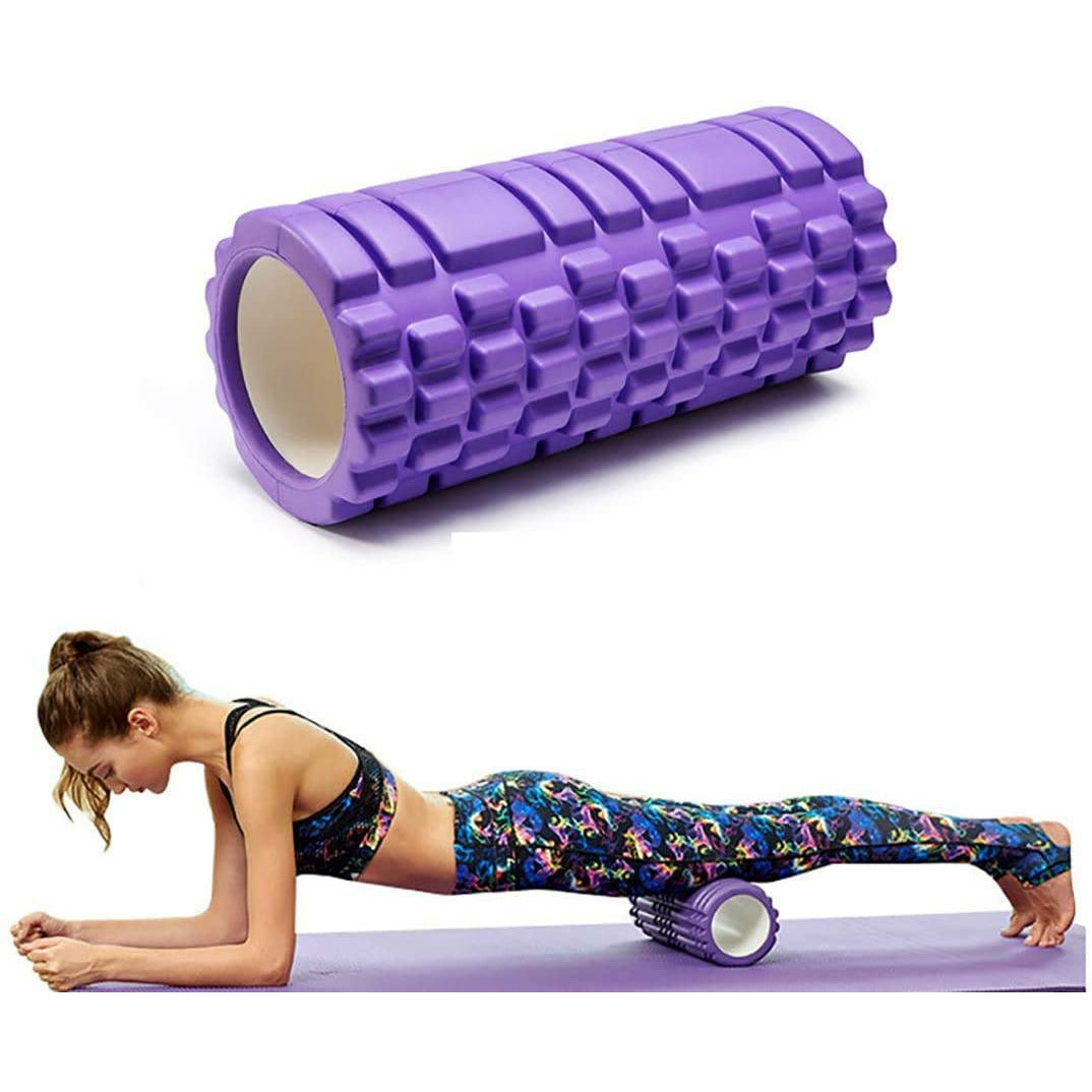 Foam roller- Lilla- 33 cm