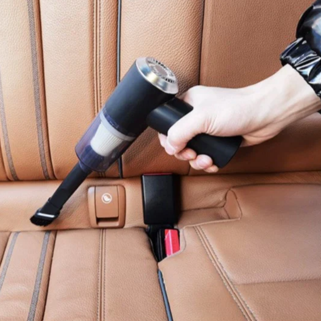 Mini trådløs håndholdt bil støvsuger